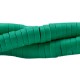 Abalorios polímero Heishi 4mm - Verde