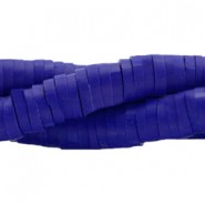 Abalorios polímero Heishi 6mm - Navy blue