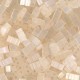 Miyuki half tila 5x2.4mm beads - Silk pale cream HTL-2592