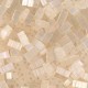 Abalorios Miyuki half tila 5x2.4mm - Silk pale cream HTL-2592