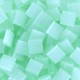 Miyuki tila 5x5mm Perlen - Silk pale green TL-2559