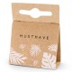 Jewellery cards "Musthave" Leaves Brown