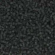 Toho rocailles 11/0 rond Transparent black diamond - TR-11-9