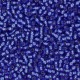 Toho seed beads Toho 11/0 round Silver-Lined Sapphire TR-11-35 