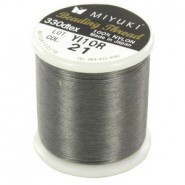 Miyuki Beading Thread B - Medium gray