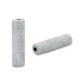 DQ Griechische Keramik Tube Perle 20x5mm Grey