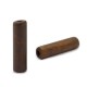 DQ Grieks keramiek Tube kraal 20x5mm Dark brown