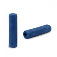 DQ Griechische Keramik Tube Perle 20x5mm Dark blue