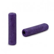 DQ Grieks keramiek Tube kraal 20x5mm Purple