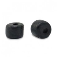 DQ Greek Ceramic beads 5mm Black