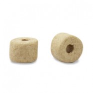 DQ Greek Ceramic beads 5mm Sand beige