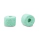 DQ Greek Ceramic beads 5mm Light turquoise