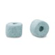 DQ Greek Ceramic beads 5mm Haze Blue