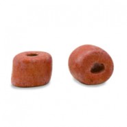 DQ Griechische Keramik Perlen 5mm Brick red