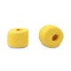 DQ Greek Ceramic beads 5mm Warm yellow