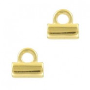 Cymbal ™ DQ metal ending Soros for Tila beads - Gold