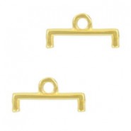 Cymbal ™ DQ metal ending Topolia Ii for Delica 11/0 beads - Gold