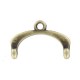 Cymbal ™ DQ metal ending Fres Ii for Delica 11/0 beads - Antique bronze