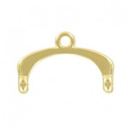 Cymbal ™ DQ metal ending Fres Ii for Delica 11/0 beads - Gold
