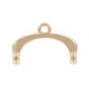 Cymbal ™ DQ metal ending Fres Ii for Delica 11/0 beads - Rose gold