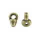Cymbal ™ DQ metal ending Remata for Superduo beads - Antique bronze