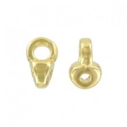 Cymbal ™ DQ metal ending Remata for Superduo beads - Gold