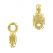 Cymbal ™ DQ metal ending Vourkoti for Superduo beads - Gold