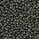 Seed beads 11/0 (2mm) Metallic anthracite