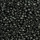 Seed beads 11/0 (2mm) Metallic dark anthracite