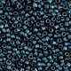 Seed beads 11/0 (2mm) Metallic aegean blue