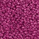 Seed beads 11/0 (2mm) Metallic shine cerise pink