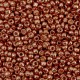 Seed beads 11/0 (2mm) Metallic shine rosegold