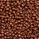 Seed beads 11/0 (2mm) Metallic copper