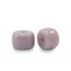 Rondelle Glass beads 6mm Heather purple