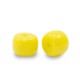 Rondelle Glass beads 6mm Yellow