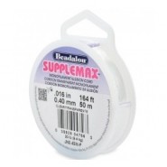 Beadalon Schmuckdraht Supplemax 0.40mm 50 meter Clear