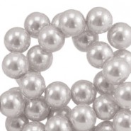 Top quality glasparels 8mm Light grey