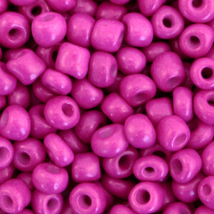 pink ca.220 Stück; *3289 20 g Rocailles Perlen 4 mm 6/0 
